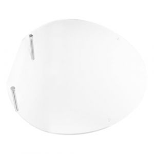 Cabilock Pr&eacute;sentoir En Acrylique Transparent Pour Masques, Support 26x24 Cm, Rangement Salon De Beaut&eacute;, Support Masque Visage Solide, Espace Bureau Optimis&eacute; (Richard Wen, neuf)