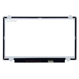 Visiodirect Dalle ecran 14" LED pour Dell Latitude 5480 1920x1080 30pin (visiodirect-, neuf)