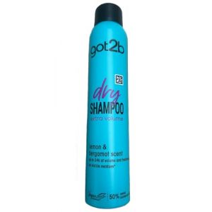 Schwarzkopf got2b Lot de 6 shampoings secs extra volume au citron et &agrave; la bergamote 200 ml (IwonaTEC, neuf)