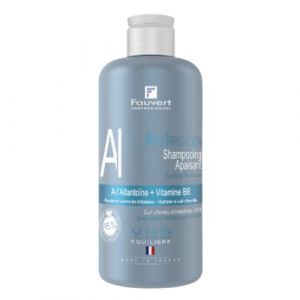 Fauvert Professionnel Shampooing Apaisant Anti-Irritation - Shampoing Cuir Chevelu Sensible et D&eacute;mangeaisons - Shampoing Hydratant - Antipelliculaire Homme & Femme - 250ml - Fabriqu&eacute; en France (Fauvert Professionnel, neuf)