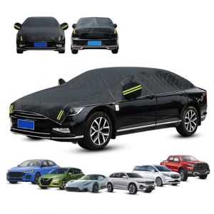 Housse de Voiture Anti-Grêle Épaisse pour Renault Twingo 1 Phase 2 1993-2007， Imperméable, Anti-poussière Et avec Fermeture Éclair pour Portière, JEH (TaiyuanZhiqiangShenghui LLC, neuf)