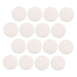 Healeved 40 Pi&egrave;ces &Eacute;ponges &agrave; Maquillage Rondes Disques Nettoyants Visage &Eacute;ponges Cosm&eacute;tiques pour Application Poudre pour Nettoyage Visage (Sonieg, neuf)