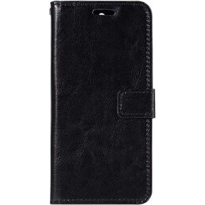 Compatible pour Huawei P8 Lite ALE-L04, P8 Lite ALE-L01 ALE-L02 ALE-L21 ALE-L23 ALE-UL00 &Eacute;tui Couverture Support Livre Gel TPU ECO Leather Portefeuille (Noir) (Affarielettronica, neuf)