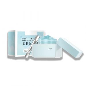 Cr&egrave;me repulpante de lifting &eacute;lectrique - Cr&egrave;me avanc&eacute;e anti-&acirc;ge et amor&ccedil;age pour le visage, base de maquillage profond&eacute;ment hydratante pour le flou des rides et le lissage de la peau (1) (Fuhandianzi, neuf)