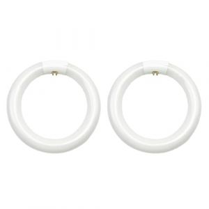 Bortivier Ampoule Fluorescente Circulaire Round T9 22W Circline Bulbes Remplacement pour Le Plafond de Cercle (haosheshangmao, neuf)