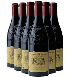 Gigondas - Rouge 2021 - Domaine du Grand Montmirail - Vin Rouge de la Vall&eacute;e du Rh&ocirc;ne (6x75cl) (e-boissons, neuf)