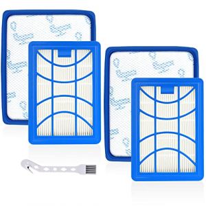 Lot de 2 filtres de rechange pour Philips PowerPro Expert FC9729/09 FC9741/09 FC9742/09 FC9743/09 FC9744/09 FC9745/09 FC9746/09 aspirateur (Leadaybetter EU, neuf)