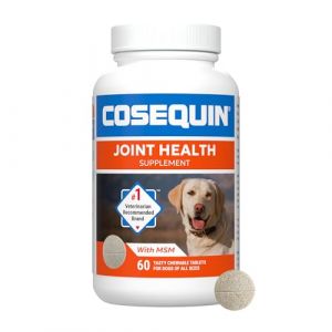 Nutramax-Cosequin 070077 Cosequin DS Plus MSM 60 Comptage (Manga Naturals, neuf)