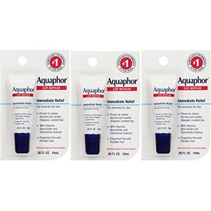 Aquaphor Lot de 3 flacons de liquide de réparation pour les lèvres 0,10 ml (Figtreeburg, neuf)