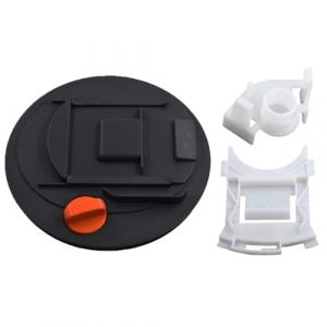 CANJPTON Compatible avec Thetford le m&eacute;canisme r&eacute;servoir de r&eacute;tention WC &agrave; cassette C250 C260 m&eacute;canisme de r&eacute;servoir &agrave; d&eacute;chets SC250/SC260 lame &agrave; rabat ouverte 5072706 (GuangZhouJingPuShangMaoYouXianGongSi, neuf)