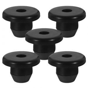 DEARMAMY Bouchons en Caoutchouc pour Cric Hydraulique 1.4 X 1.4 X 1.1 Cm Bouchon De Remplissage D'Huile &Eacute;tanche pour Prise Horizontale De Cric De Sol Compact Et Facile &Agrave; Installer (Liiane, neuf)