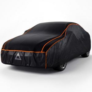 Upgrade4cars B&acirc;che de Protection Voiture Exterieur Anti-Gr&ecirc;le | Housse Auto Universelle pour &Eacute;t&eacute; et Hiver | Bache Ext&eacute;rieur Voiture - M+ (460x185x120 cm) (upgrade4cars, neuf)