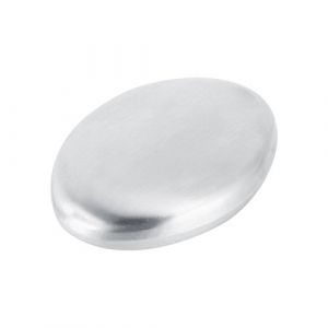 Dissolvant Magique D'odeur de Savon en Acier Inoxydable, Désodorisant pour les Mains, éliminateur D'odeur D'ail et D'oignon de Poisson, éliminant L'odeur des Gadgets de Cuisine (Hongsai, neuf)