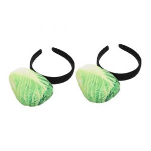 ROMISBABA 2 pi&egrave;ces Bandeau Peluche Chou Chinois R&eacute;aliste pour Femmes et Accessoire de Cheveux et Confortable pour F&ecirc;tes Halloween et D&eacute;guisements (jannhr, neuf)