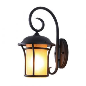 CHICKEN Appliques Murales Ext&eacute;rieures R&eacute;tro ext&eacute;rieur &eacute;tanche lampe de jardin cr&eacute;atif verre en fer forg&eacute; ext&eacute;rieur mur all&eacute;e balcon applique murale Lumi&egrave;res De Porche En Plein Air (daichuncc11, neuf)