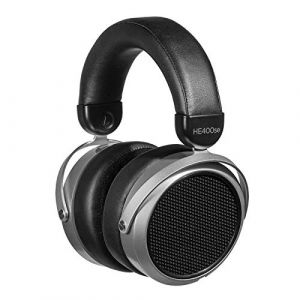 HIFIMAN HE400SE Stealth Magnets Version Over-Ear Open-Back Full-Size Planar Magnetic Wired Headphones for Audiophiles/Studio, Great-Sounding, Stereo, Comfortable Fit-Sliver (Wifimedia BV, neuf)