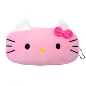 PYTRARTY K-Itty Trousse，K-Itty Trousse Fille Peluche，Cadeau K-Itty Fille，Fourniture Scolaire K-Itty，Caricature Trousse Scolaire K-Itty，Cadeau pour Filles et garçons (Party Time-EU, neuf)