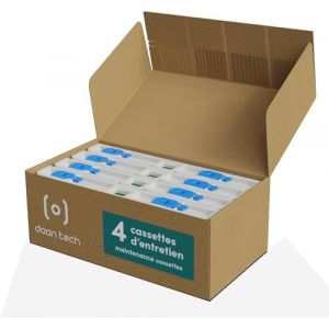 Pack cassettes d’entretien 4 cassettes - Daan Tech (Daan Tech, neuf)