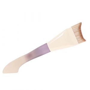 Pinceau De Maquillage Liquide - T&ecirc;te Angulaire - Pinceau De Maquillage Plat &Agrave; Poils Synth&eacute;tiques - Pour Cr&egrave;me Visage Correcteur M&eacute;lange Femmes Filles Maison Voyage F&ecirc;te Bureau Mariage (JetLiuCo, neuf)