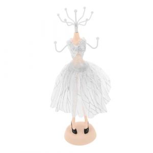 Baluue Présentoir Mannequin Vintage Pour Colliers Et Bijoux Support Organisateur Élégant Pour Necklaces Bracelets Et Boucles Oreilles Décoration De Boutique Et Maison (Fortune Luck, neuf)