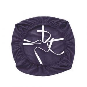 SWJ-swjssb Housse De Chaise Bureau Extensible en Velours Côtelé Housse Assise Chaise pour Salle À Manger, Housse De Coussin Couverture De Siège Cuisine Amovibles Et Lavables(Navy Blue,S (35-40cm)) (leeupault, neuf)