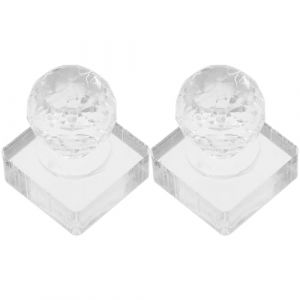 MERRYHAPY 2 Spatules Applicatrices Pour Enlumineur Blush Et Fard À Paupières Kit D'Application Pour Fard À Paupières Avec Applicateur Transparent (Tanomi, neuf)