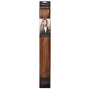 Balmain HairXpression Lot de 25 extensions de cheveux humains 50 cm de long Numéro 27 Tabacco-Light 0,19 kg (Salontotal, neuf)