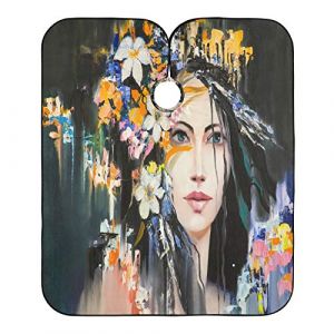 Belle Femme Peignoir Coiffure Anti-Taches Robe De Coiffure Antistatique Blouse Coiffeur Pour Coiffeurs Barber Barbiers 140X168Cm (guangzhouhongchenmaoyishanghanggerenduzi, neuf)