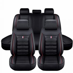Housses de Siège de Voiture pour ?itr?en C3 aircross II SUV Van,Ensemble de Housse de Siege Voiture en Simili-Cuir,Couvre Sieges pour Avant et Arrière (ESTHERER SHOP, neuf)