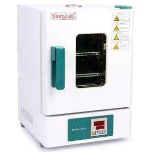stonylab Four de S&eacute;chage avec Convection Forc&eacute;e, Chauffage &Eacute;lectrique de Laboratoire, Four &agrave; Convection par Gravit&eacute; 18 L / 0,63 Cubic Feet, 220 V / 300 Celsius 50/60 Hz 600 W (J&D Tech FR, neuf)