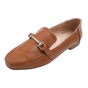 Feversole Women's Fashion Trim Deco Loafer Slippers,Pantoufles Trim Deco pour Femmes à la Mode (Tiptoe London, neuf)