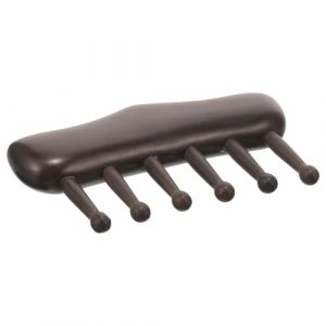Beaupretty Peigne peignes comb muira puama Peigne antistatique Peigne de massage peigne chinois peigne à cheveux chinois peigne démêlant peigne à dents larges en bois Black (lorianca, neuf)