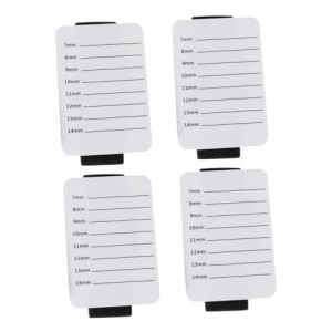 CANIGHT Plaque D'affichage De Cils 4 Pcs Porte-cils Acryliques Portables (ZORIYOI, neuf)