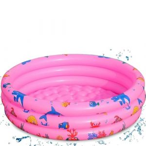 Pataugeoire pour enfants, pataugeoire gonflable, piscine, piscine gonflable, petite piscine pour enfants, piscine pour bébé, baignoire portable (Sooping, neuf)