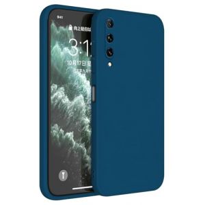 Topme Coque pour Huawei P Smart Pro/Honor 9X Pro (6.59" inches) Etui Housse, Protecteur de Peau en Silicone TPU - Bleu Saphir (topme, neuf)