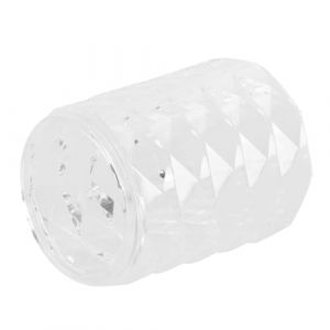 Veemoon Boîte de Rangement Maquillage Transparent avec Couvercle Pivotant Support Stylo et Pot Organisateur pour Brosse et Accessoires de Maquillage pour Bureau et Maison (lucy Liu, neuf)