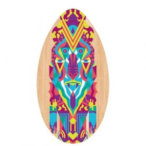 Sportx Houten Skimboard Inca 94 Cm (Humbi Toys, neuf)