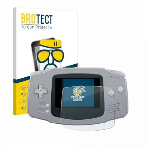 brotect Anti-Reflet Protection d'Écran Verre Mat pour Nintendo Gameboy Advance GBA - Film Protecteur Vitre 9H (protectionfilms24 France, neuf)