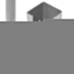 KOTARBAU® Support de Poteau carré | Pied Poteau 80 x 80 mm | Support Poteau Bois en Acier galvanisé | Support Poteau a enfoncer | pour poteaux de Portail et de portillon (KOTARBAU, neuf)