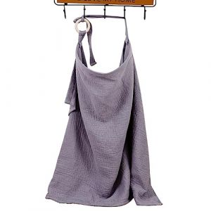 Voile D'allaitement, Cache Allaitement Couverture D'allaitement Serviette D'Allaitement, Allaitement Maternel VêTements Allaitement Cape Châle Robe D'éTé Couvrant Anti-ÉClairage Panier (Okssud, neuf)