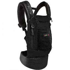 Je Porte Mon Bébé Physiocarrier – Porte-Bébés, couleur noir (Crianza Natural, neuf)