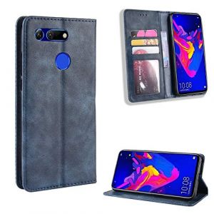 Jielangxin Coque pour Huawei Honor View 20,&Eacute;tui de Protection Coque pour Huawei Honor View 20 PCT-LX9 PCT-L29 Coque Housse Etui Cover Funda Blue (Jielangxin, neuf)