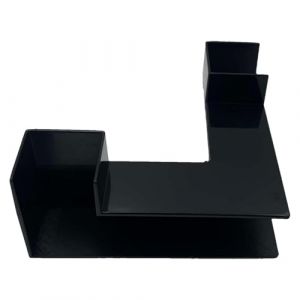 Aquarium Poisson Crevette Cachette Crevette Aquarium Tunnel Aquarium Cave Aquarium Cave Aquarium Cave Cave Aquarium Cave Cave pour Crevettes à Se Reposer et Cacher, Grotte Accessoires pour Aquarium ou (merfo, neuf)