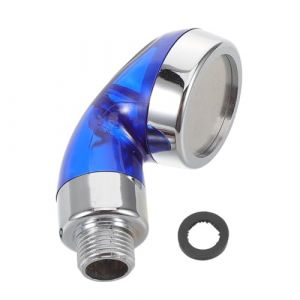 Homoyoyo Pommeau pour Lavabo Shampooing Jet Haute Pression Embout à Fines Compatible avec Robinet de Bac à Shampoing pour Salon Coiffure Installation Facile et Eau (HuanYH, neuf)