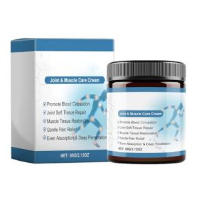 Cr&egrave;me cicatrisante pour les articulations BPC-157, Cr&egrave;me apaisante Picdo BPC 157, Cr&egrave;mes pour le soulagement des articulations, Soulage l'inconfort et la mobilit&eacute;, Ingr&eacute;dients naturels (1 pcs) (hefeiweixuandianzikejiyouxiangongsi, neuf)