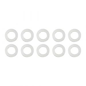 Lot de 10 anneaux de réduction de scie, anneaux de scie circulaire pour réduction de lame de scie, bague de conversion multi-tailles (30 à 20 mm) (YunMengStore, neuf)