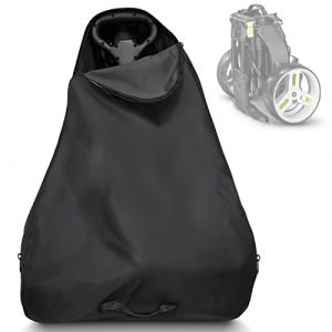 MRWiZMS Powerbug Sac de Transport Universel pour Chariot de Golf électrique, Housse de Voyage avec poignées zippées, Housse de Protection de Voyage, Rangement et Transport pour Poussette de Golf (MRWi, neuf)