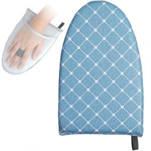 Vicloon Gant de Repassage, Gants de Repassage &Agrave; Vapeur R&eacute;sistants &agrave; La Chaleur, Gants de Protection Complets avec Boucle de Doigt, Accessoires pour G&eacute;n&eacute;rateurs Vapeur, pour V&ecirc;tements Vapeur (HANSBUY, neuf)