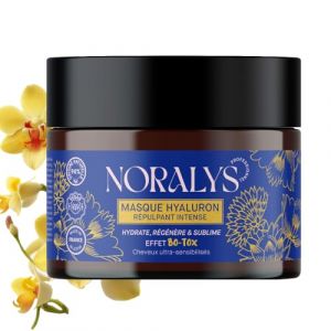 Masque Botox &agrave; l'acide hyaluronique : Soin professionnel revitalisant ultra-r&eacute;parateur hydrate et r&eacute;g&eacute;n&egrave;re les cheveux secs et ab&icirc;m&eacute;s nourrit intens&eacute;ment sans sulfate sans parab&egrave;ne fabriqu&eacute; en France. (C&eacute;lestine, neuf)