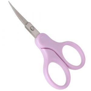 WRITWAA Ciseaux à Sourcils Ciseaux De Coupe-sourcils Tondeuse Outil De Sourcils Ciseaux De Toilettage Cil De Sourcil Dissolvant De Sourcils Outil De Mesure Des Sourcils Acier Inoxydable (Saieli, neuf)
